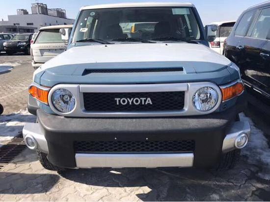 2018款丰田酷路泽FJ年底优惠享受购车豪