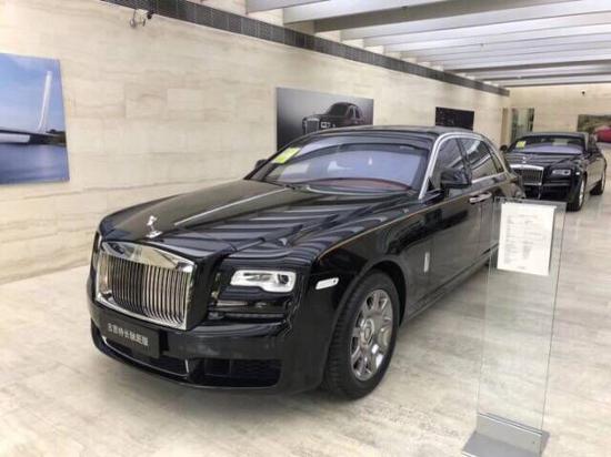 20款劳斯莱斯古斯特现车 消除价格顾虑