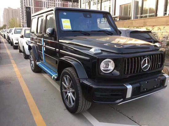 2019款奔驰G63硬汉重塑巅峰优惠大动作