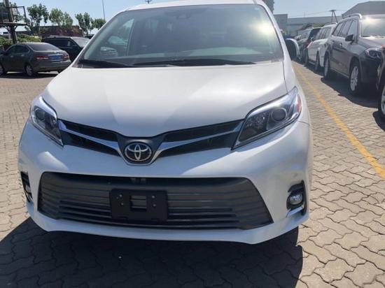 2020款丰田塞纳现车 增加配置最新报价