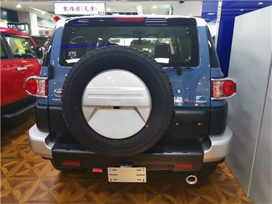 2019款丰田FJ酷路泽港口报价 接受预定