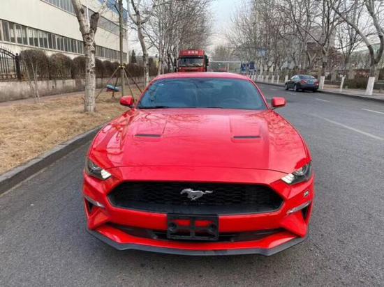 19款福特野马2.3T亲情酬宾平民小跑裸售