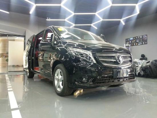 19款进口奔驰V250现车个性改装豪华升级