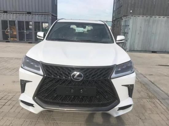 20款雷克萨斯LX570运动版超值优惠进行