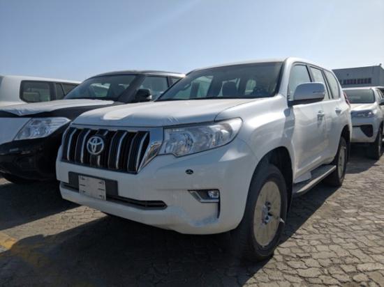 2020款丰田霸道4000天窗版现车最新报价