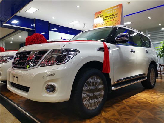 19款日产途乐Y62港口现车价格已到冰点