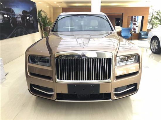 20款劳斯莱斯库里南6.7T可分期价格优惠