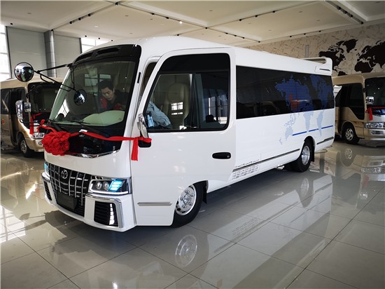 丰田考斯特改装12座现车报价 12座实拍图