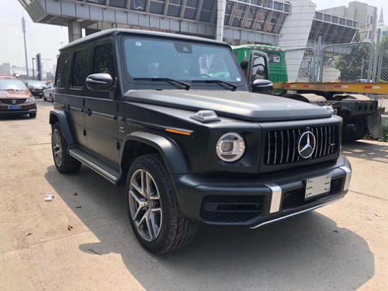 2019款奔驰G63春季福利来袭 天津港优惠