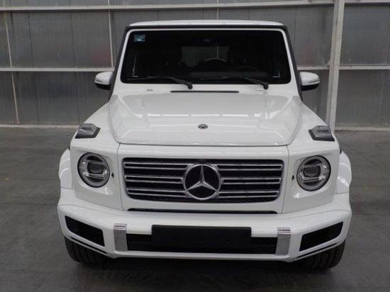 平行进口2020款奔驰G500国六特惠抢售中