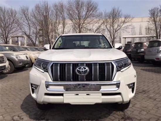 19款丰田霸道2700中东版特价优惠提现车