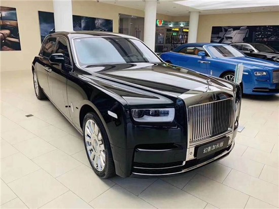 2109款劳斯莱斯幻影加长版现车优惠热销