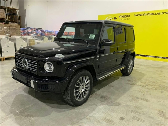 2020款奔驰G500报价 天津港国5现车促销