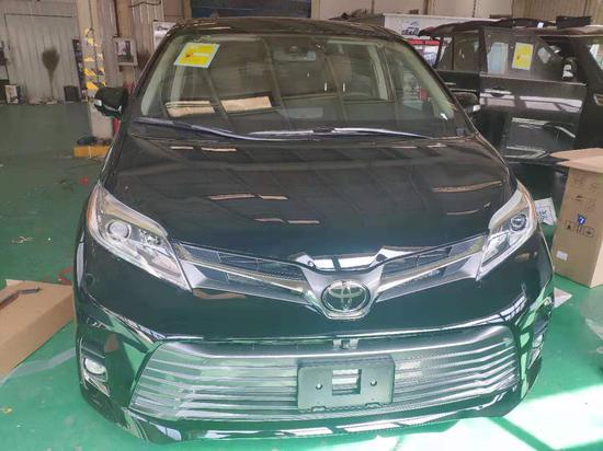 2019款加版丰田塞纳四驱标配 优惠促销