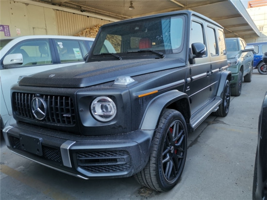 20款奔驰G63AMG磨砂黑 天津港现车促销