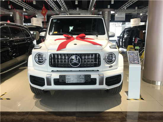 20款奔驰G63AMG报价行情 天津港现车促销