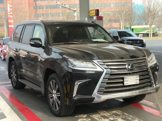 2020款加版雷克萨斯LX570不一样的体验