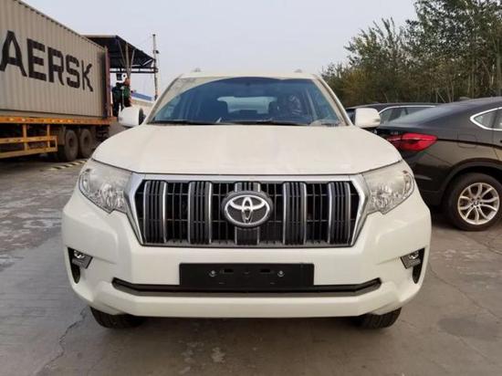 19款丰田霸道3000TXL柴油版价格促销秒出