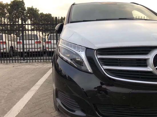 进口奔驰V250裸车/改装车均售 现车实拍