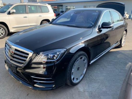 奔驰S450四驱长轴平行进口版欢迎提现车