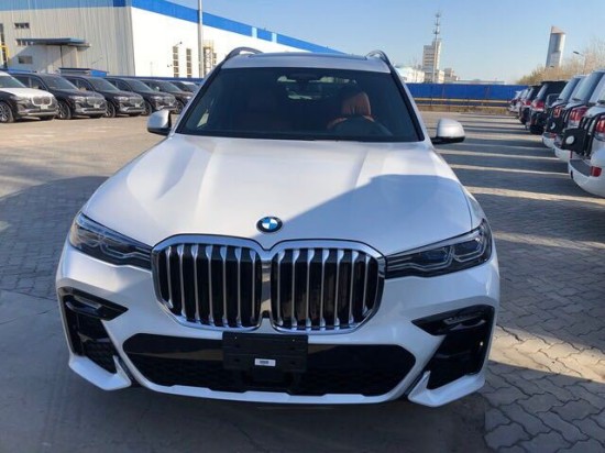 2020款宝马X7卓越俊逸享受生活钜惠报价