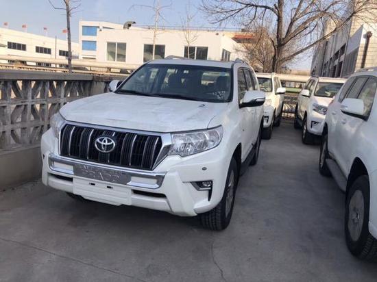 20款丰田霸道4000报价行情 现车火热促销