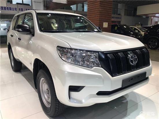 20款中东版丰田霸道2700优惠价格行情解
