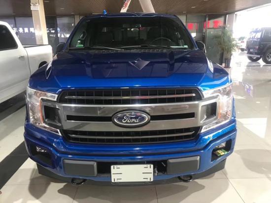福特F150白金版  您想象不到的优惠政策