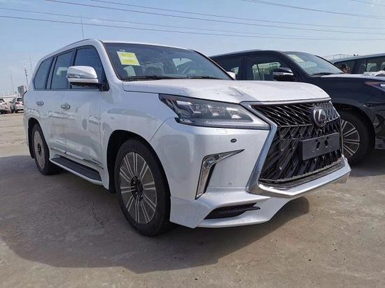 天津港20款雷克萨斯LX570限量版优惠价