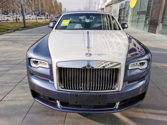 20款劳斯莱斯古斯特 王者气质价格美丽