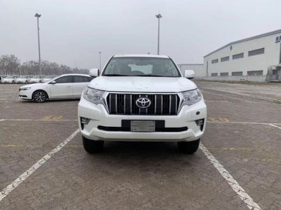 20款丰田霸道4000粗犷不羁津港直销价格