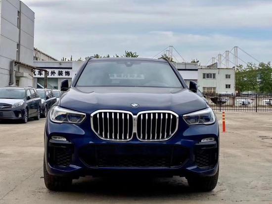 2020款加版宝马X7 天津港现车优惠在售