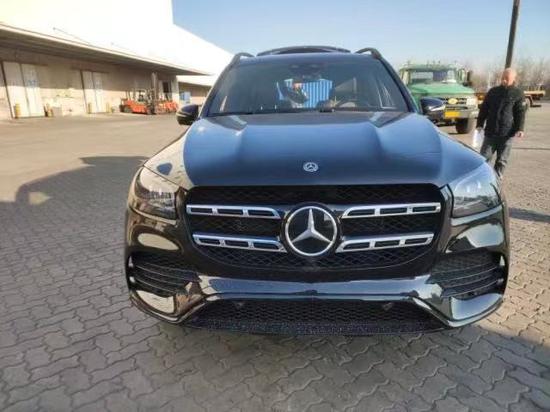 2020款奔驰GLS450报价加规现车优惠促销