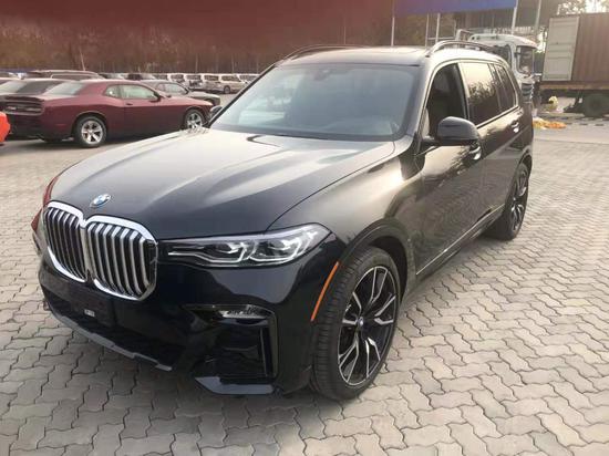 2020款宝马X7最新优惠 配置齐全现车bao