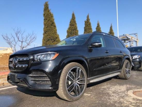 奔驰gls450加版高配现车 不特价都难受