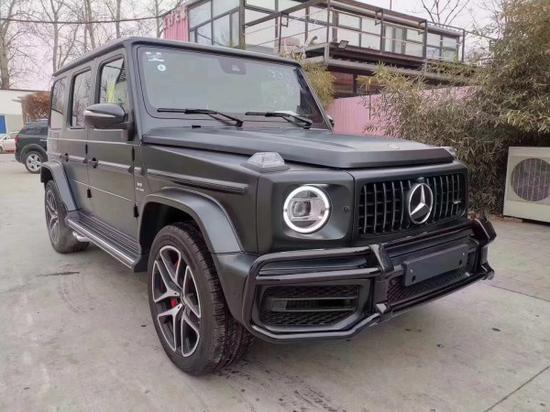 20款奔驰G63散发豪华时代感火爆促销行情