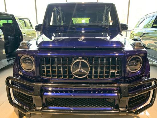 2019款奔驰G63AMG 硬派豪华结合完美产物