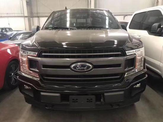 2020款福特F150强悍冲击配置性能报价