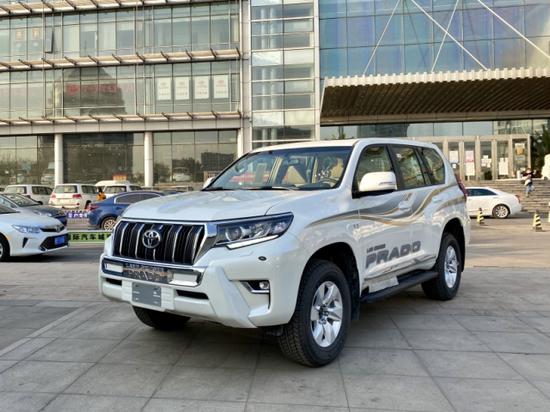 平行进口延期半年丰田霸道4000批量甩卖