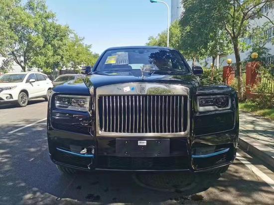 19款劳斯莱斯库里南报价 尽显王者风范