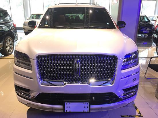 天津港特惠 林肯领航员加长版报价解析