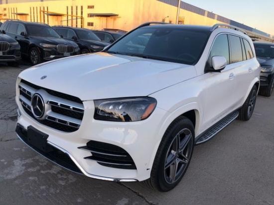 20款奔驰GLS450豪华旗舰七座冰点让利