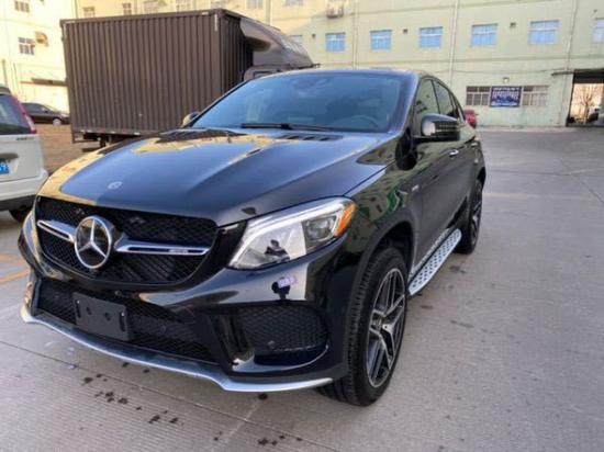 20款进口奔驰GLE43Coupe高端运动SUV