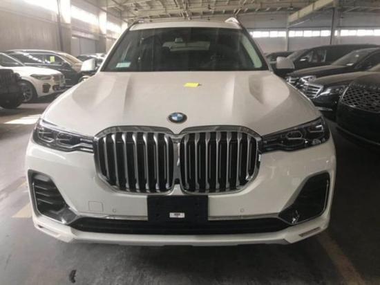 19款宝马X7七座SUV五月特惠抢购中