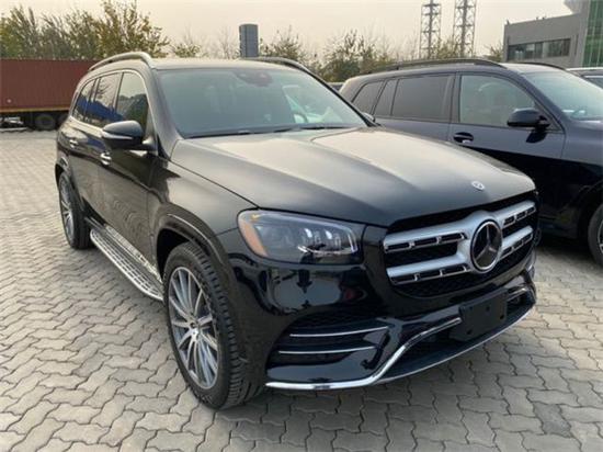 2020款奔驰GLS450加版高配自适应底盘AM