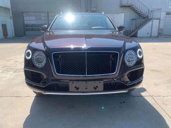 2020款宾利添越钜惠让利 现车实拍图行情