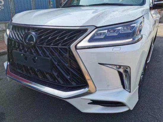 19款雷克萨斯LX570限量版津港省钱特惠价