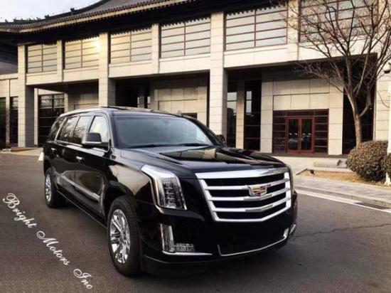 总统一号定制豪华四座带秘书2座同款座驾