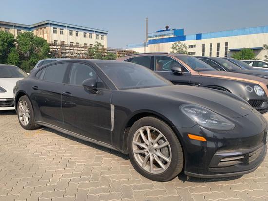 19款保时捷帕拉梅拉行政 高端轿车领跑者