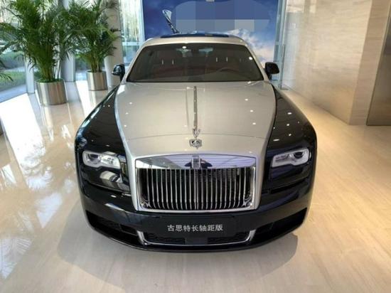 2020款劳斯莱斯古斯特配置优秀报价行情